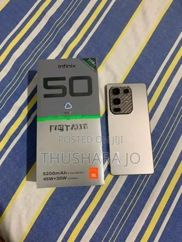 Infinix Note 50 256GB (Used)