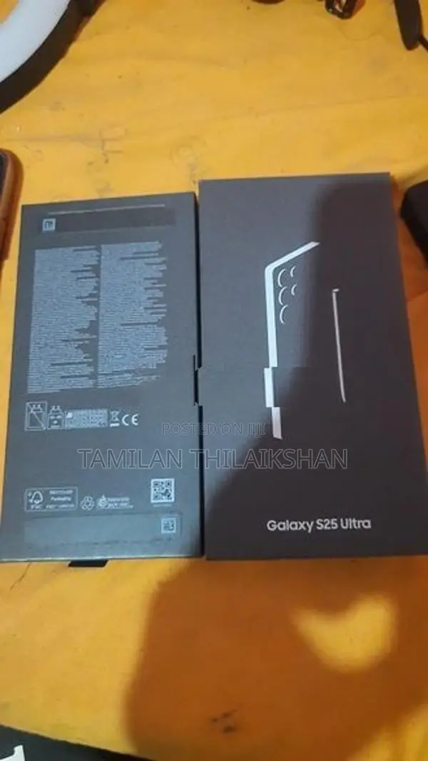 Samsung Galaxy S25 Ultra (Used)