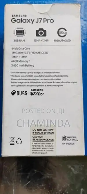 Samsung Galaxy J7 Pro (Used)