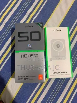 Infinix Note 50 256GB (Used)