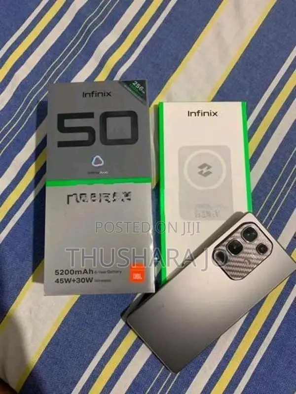 Infinix Note 50 256GB (Used)