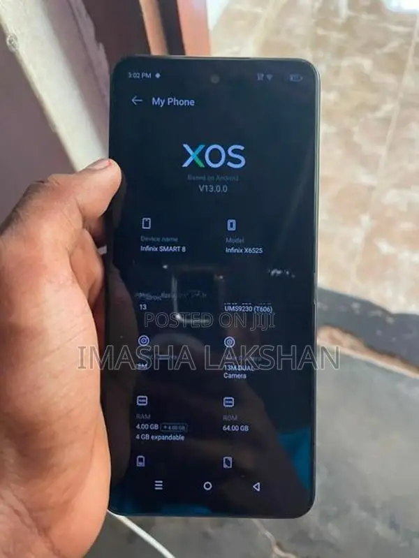 Infinix Smart 8 (Used)