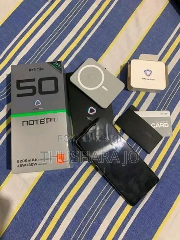 Infinix Note 50 256GB (Used)
