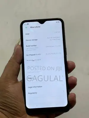 Oppo A1k 2/32GB (Used)