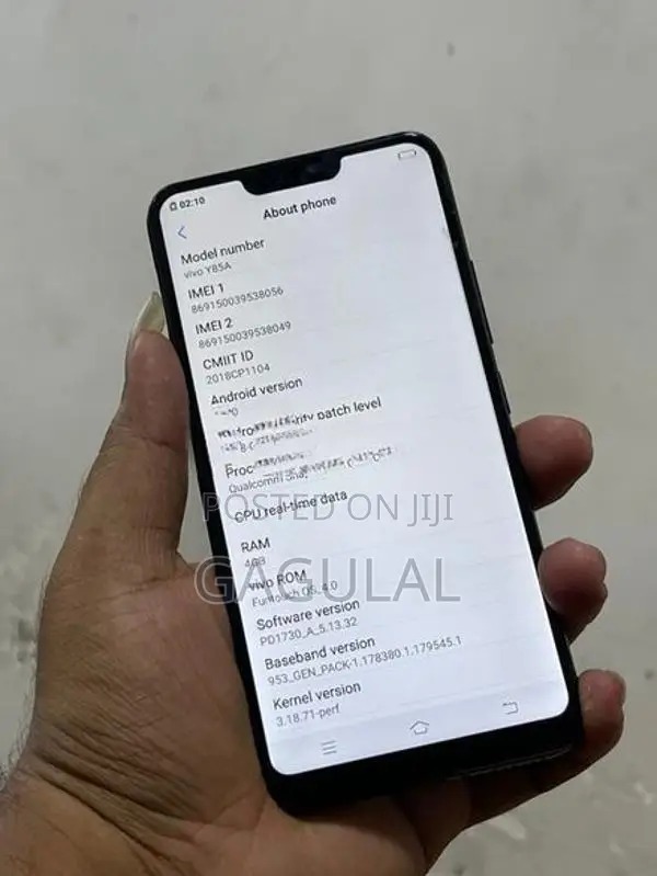 Vivo Y85 4/64GB (Used)