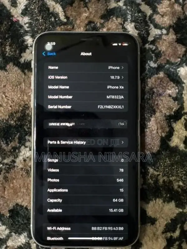 Apple iPhone XR (Used)