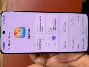 Honor X8d 8+8GB 256G (Brand New)