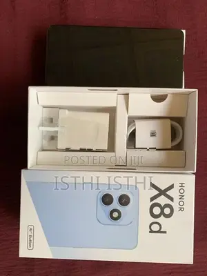 Honor X8d 8+8GB 256G (Brand New)