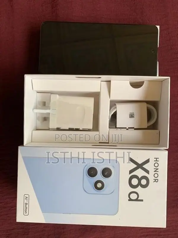 Honor X8d 8+8GB 256G (Brand New)