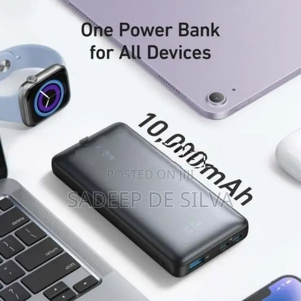 Anker 533 Power Bank 10000mAh 25W Fast Charging