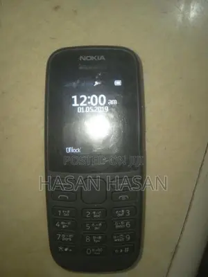 Nokia 105 Button Phone (Used)