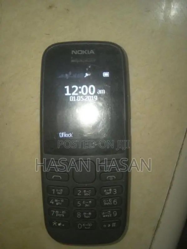 Nokia 105 Button Phone (Used)