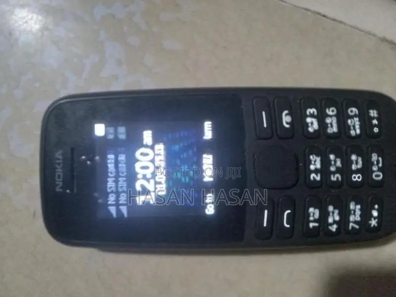 Nokia 105 Button Phone (Used)