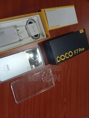 Xiaomi Poco F7 Pro 512GB 12GB RAM (Used)