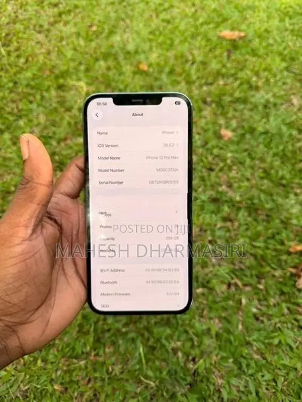 Apple iPhone 12 Pro Max 256GB (Used)