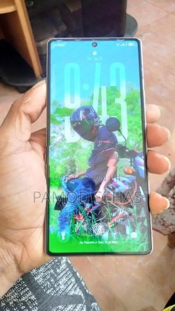 Infinix Note 50 8GB+8GB/256GB (Used)