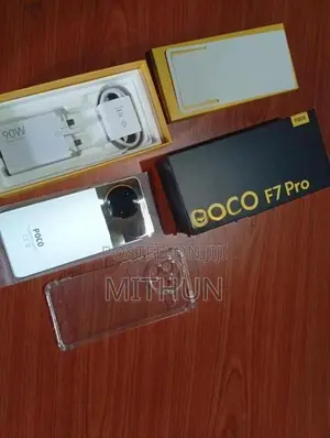 Xiaomi Poco F7 Pro 512GB 12GB RAM (Used)