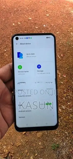 Oppo A53 128GB/4GB (Used)