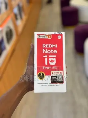 Xiaomi Redmi Note 15 Pro+ 8GB 256GB (Brand New)