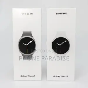 Samsung Galaxy Watch 8 40mm Silver