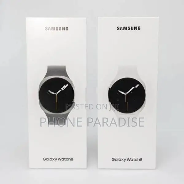 Samsung Galaxy Watch 8 40mm Silver