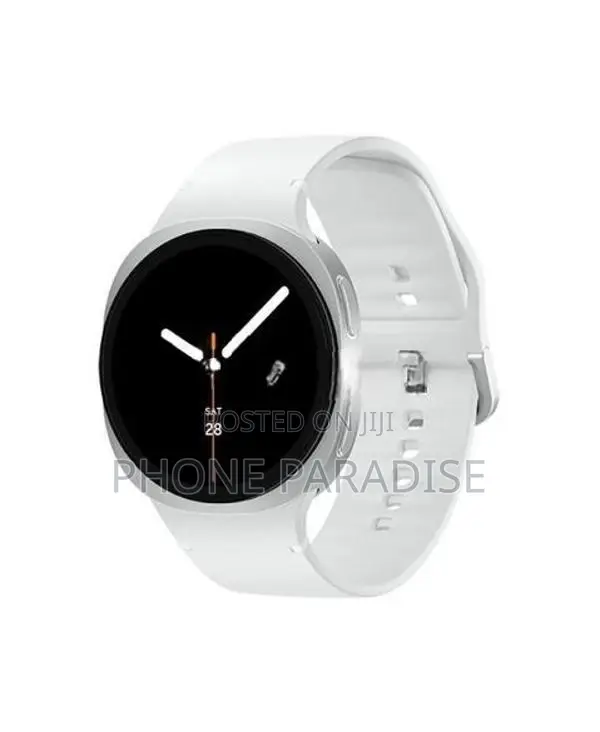 Watch 8 44mm silver