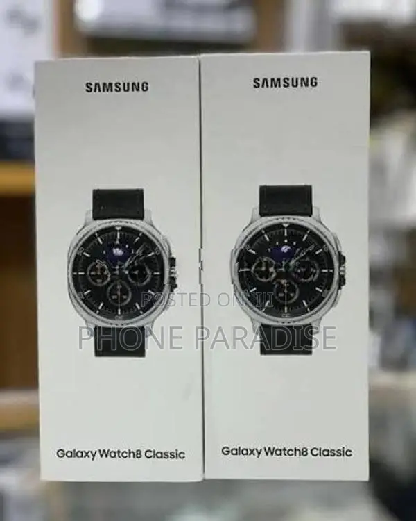 Samsung Watch 8 Classic 46mm black
