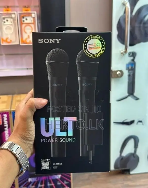Sony ULT Dual Mic