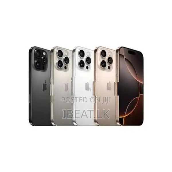 Apple iPhone 16 Pro 128GB (Brand New)