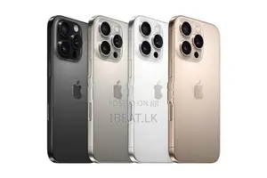 Apple iPhone 16 Pro Max 256GB (Brand New)