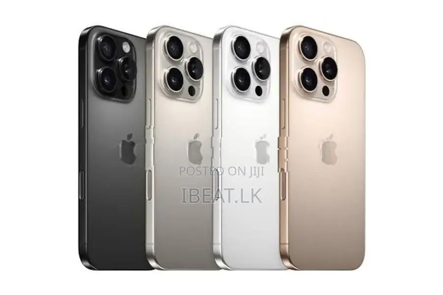Apple iPhone 16 Pro Max 256GB (Brand New)
