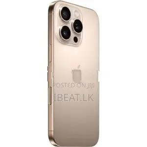 Apple iPhone 16 Pro Max 512GB (Brand New)