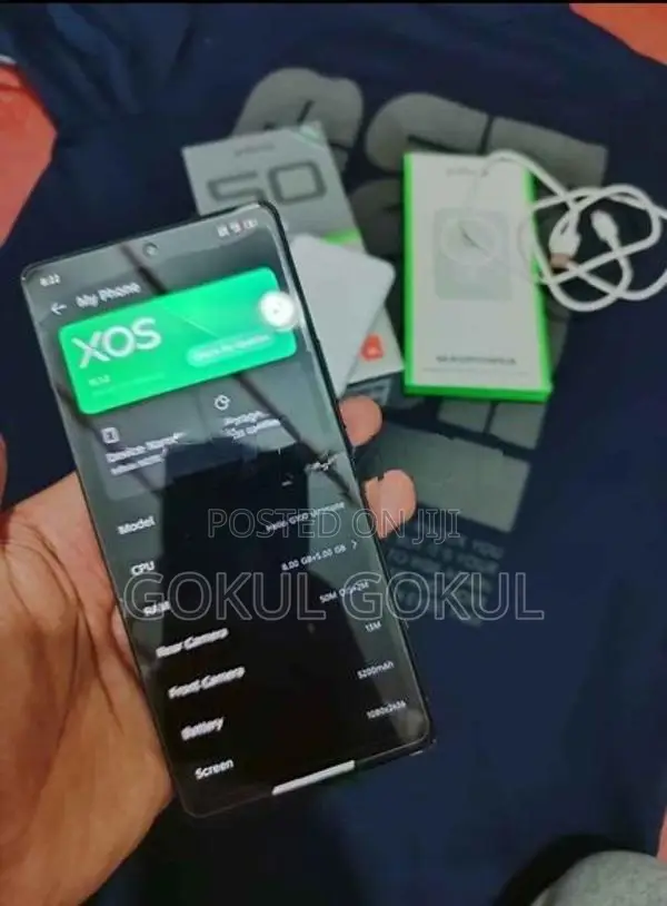 Infinix Note 50 (Used)