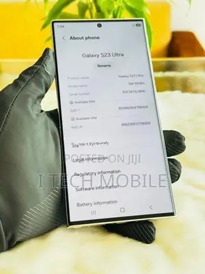 Samsung Galaxy S23 Ultra (Used)