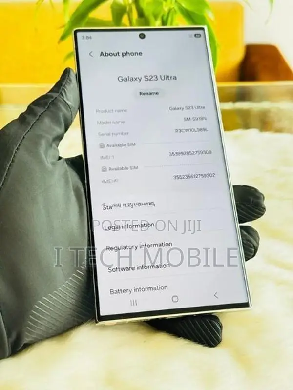 Samsung Galaxy S23 Ultra (Used)