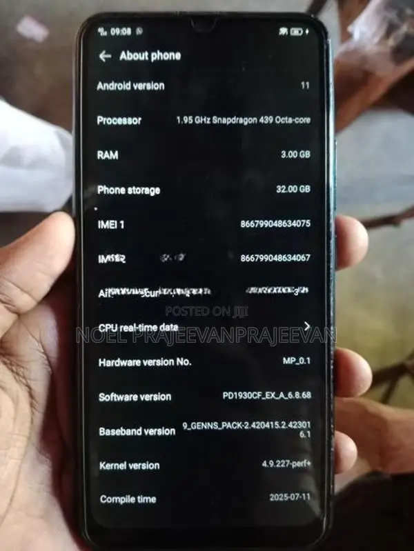 Vivo Y11 (Used)