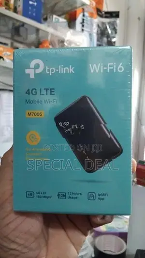 TP link Mobile Router 4G 150mbps