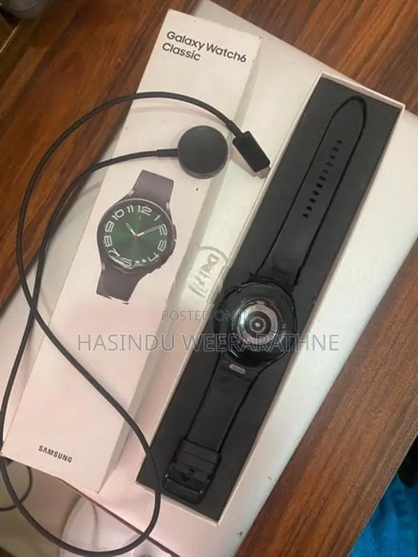 Samsung Galaxy Watch 6 Classic
