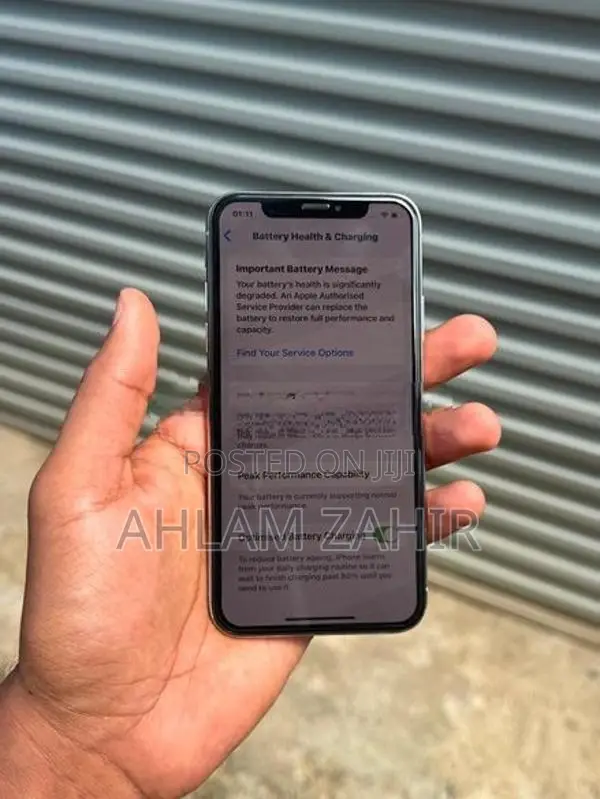 Apple iPhone XS 256GB (Used)