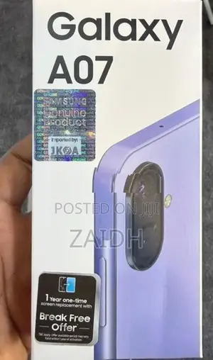 Samsung Galaxy A07 GLOBAL EDITION (Brand New)