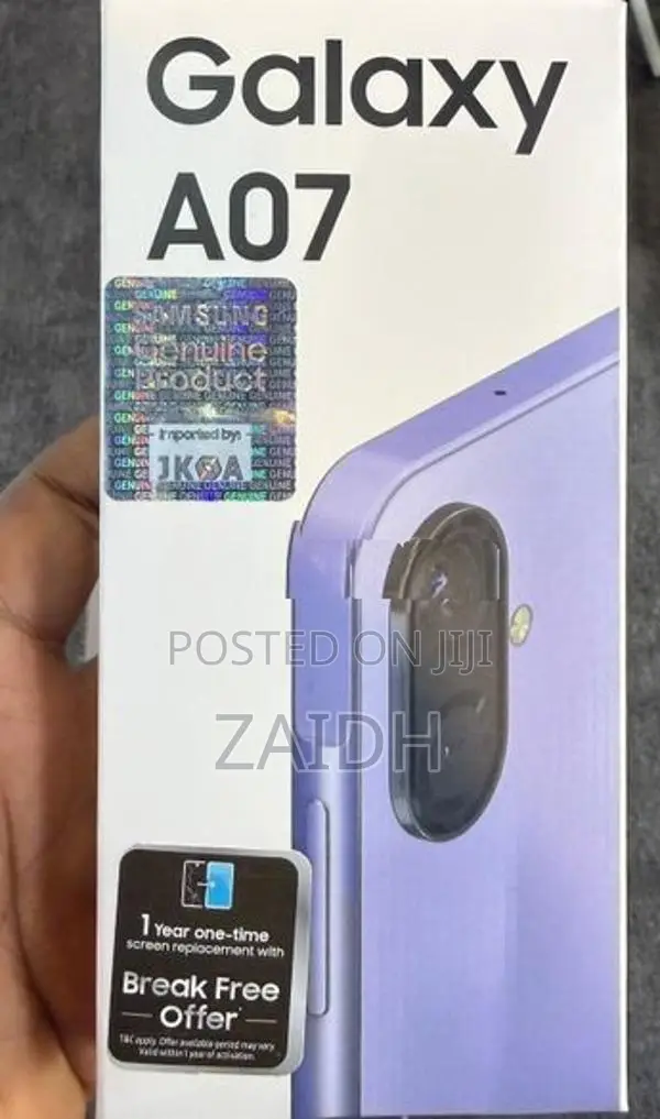 Samsung Galaxy A07 GLOBAL EDITION (Brand New)