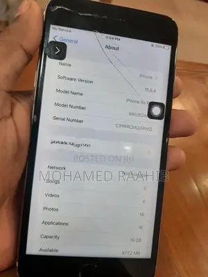 Apple iPhone 6S Plus Used (Used)