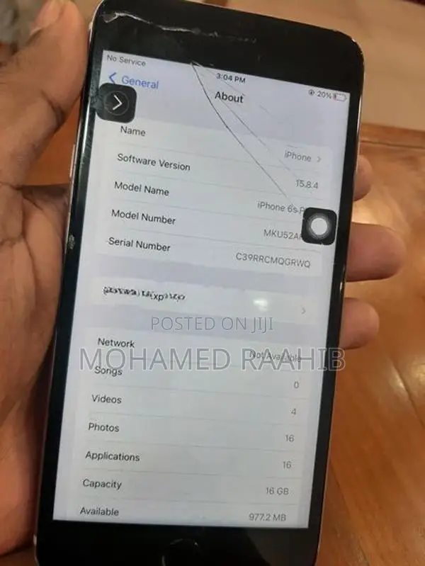 Apple iPhone 6S Plus Used (Used)