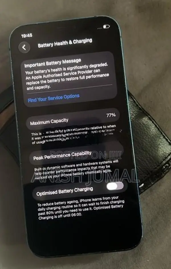 Apple iPhone 12 (Used)