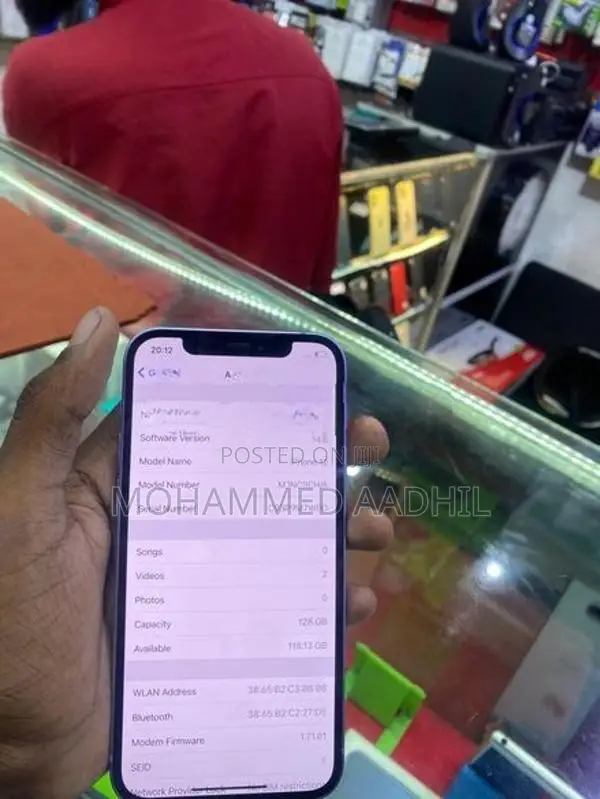 Apple iPhone 12 (Used)