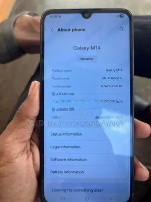 Samsung Galaxy M14 (Used)