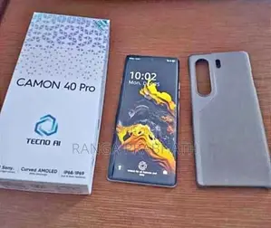 Tecno camon 40 pro (Used)