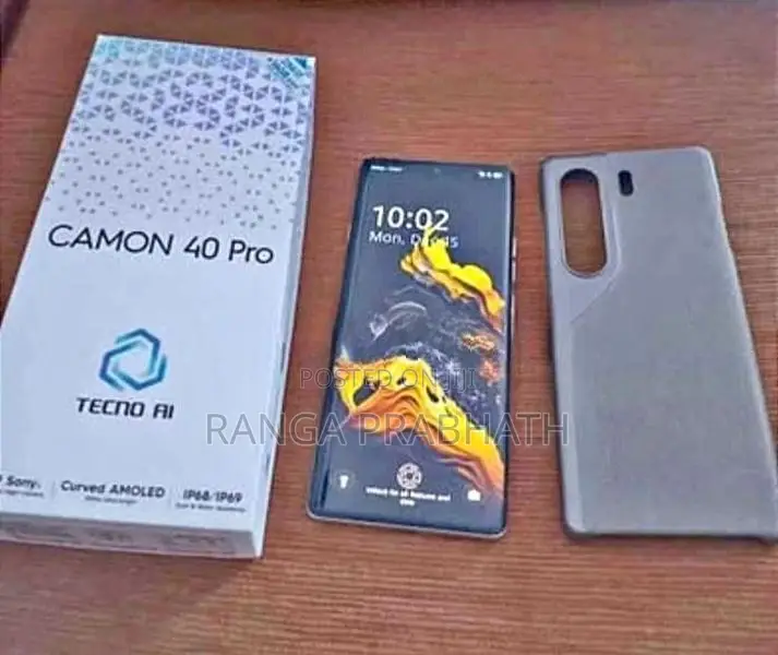 Tecno camon 40 pro (Used)