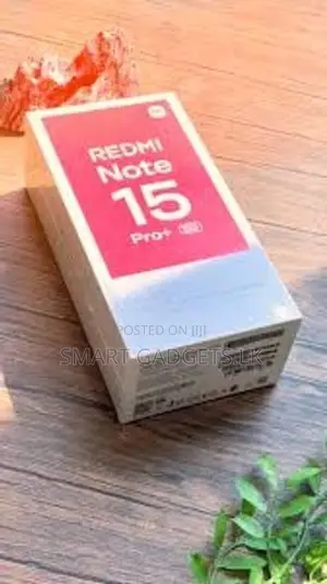 Xiaomi Redmi Note 15 Pro+ 8GB RAM|256GB| (Brand New)