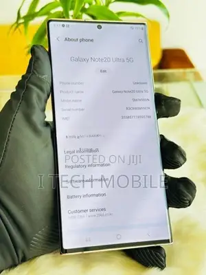 Samsung Galaxy Note 20 Ultra (Used)